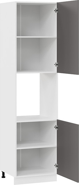 Шкаф-пенал кухонный ТриЯ Тиана 1ПВ6 с двумя дверями