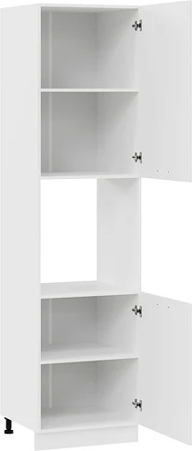 Шкаф-пенал кухонный ТриЯ Тиана 1ПВ6 с двумя дверями