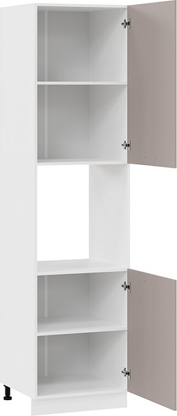 Шкаф-пенал кухонный ТриЯ Тиана 1ПВ6 с двумя дверями