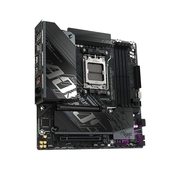 Материнская плата Gigabyte X870M Aorus Elite WF7