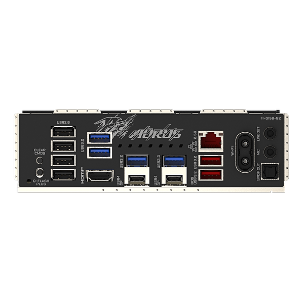 Материнская плата Gigabyte X870M Aorus Elite WF7