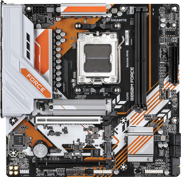 Материнская плата Gigabyte B850M Force (rev.1.0) - фото