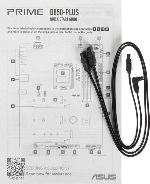Материнская плата Asus Prime B850-Plus