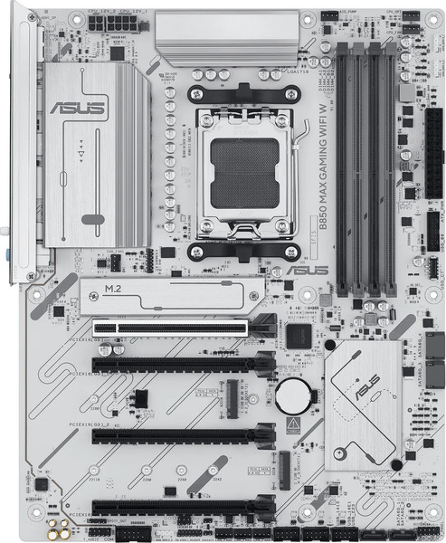 Материнская плата Asus B850 Max Gaming WiFi W - фото