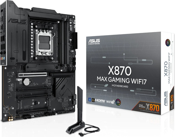 Материнская плата Asus X870 Max Gaming WiFi7