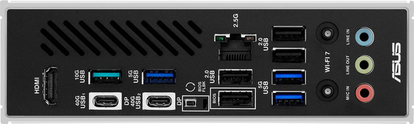 Материнская плата Asus X870 Max Gaming WiFi7