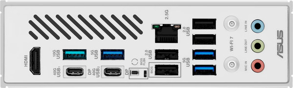 Материнская плата Asus X870 Max Gaming WiFi7 W