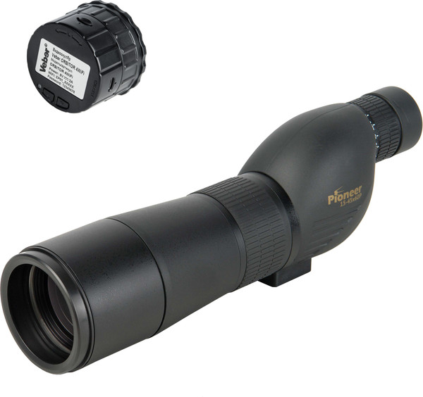 Подзорная труба Veber PioneerDigital 15-45x60 РD с WiFi / 33048 - фото