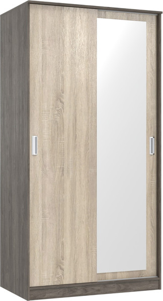 Шкаф-купе Кортекс-мебель Лагуна ШК01-01 - фото