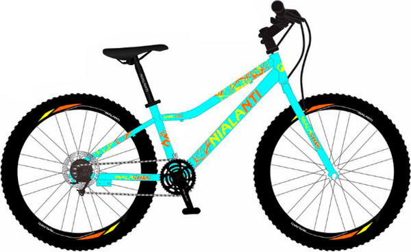 Велосипед Nialanti Bonnie 1.0MD 2026 - фото