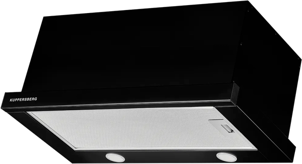 Вытяжка телескопическая Kuppersberg Slimturbo 60 B - фото