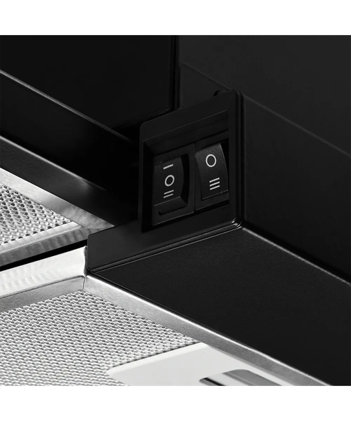 Вытяжка телескопическая Kuppersberg Slimturbo 60 B