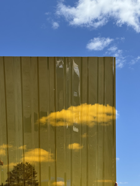 Монолитный поликарбонат Borrex МП-20 Профилированный 1050x3000x0.8мм