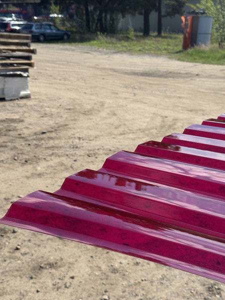 Монолитный поликарбонат Borrex МП-20 Профилированный 1050x2000x0.8мм