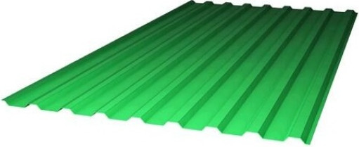 Монолитный поликарбонат Borrex МП-20 Профилированный 1050x2000x0.8мм - фото