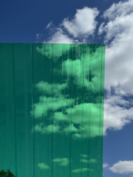 Монолитный поликарбонат Borrex МП-20 Профилированный 1050x2000x0.8мм