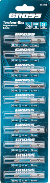 Набор бит Gross 114093
