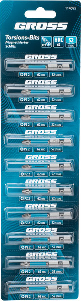 Набор бит Gross 114095