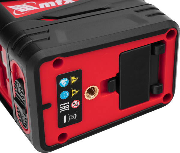 Лазерный уровень MTX Qbc Red Basic Set / 35010