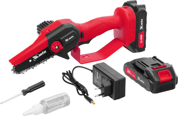 Пила цепная аккумуляторная MTX MCS-100 / 58640