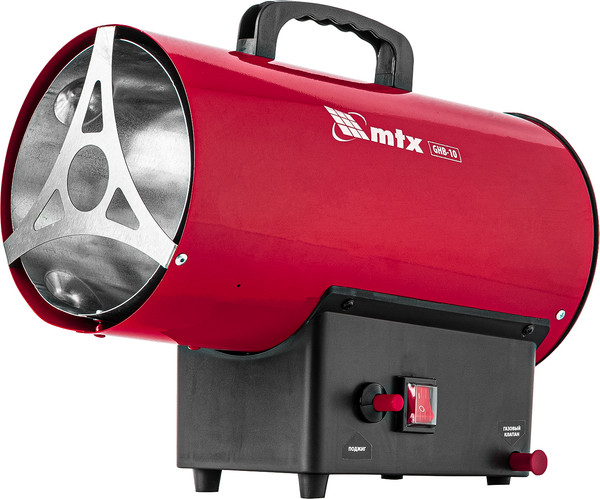 Тепловая пушка газовая MTX GHB-10 / 98804 - фото