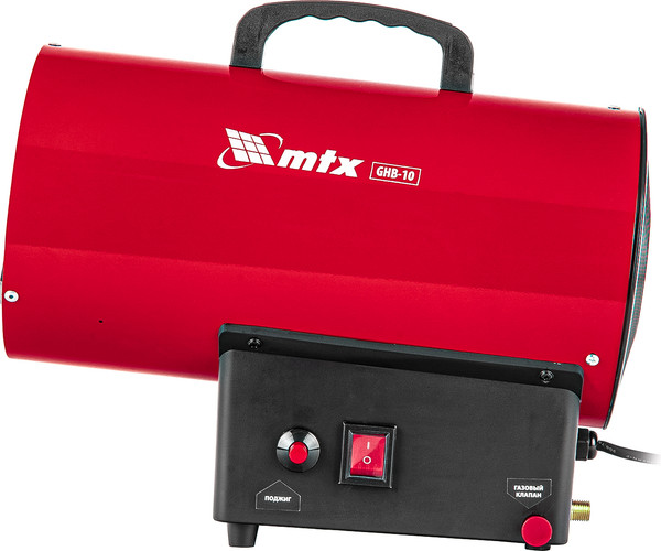 Тепловая пушка газовая MTX GHB-10 / 98804