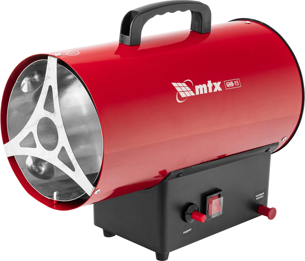Тепловая пушка газовая MTX GHB-15 / 98805 - фото