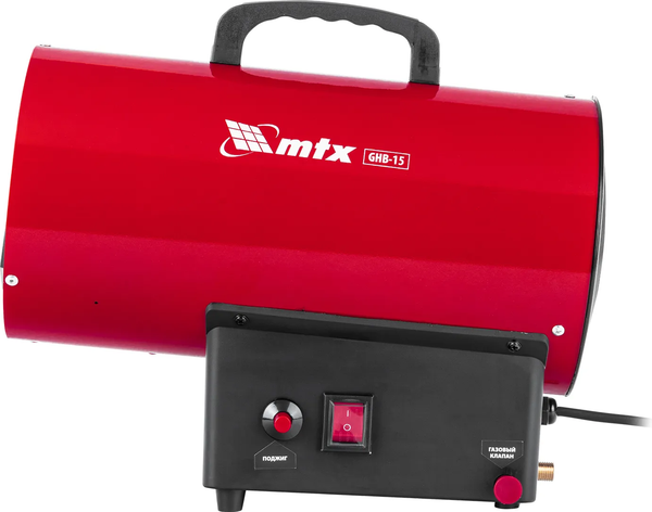 Тепловая пушка газовая MTX GHB-15 / 98805