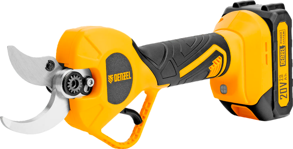 Секатор аккумуляторный Denzel CP-40BL / 59438 - фото