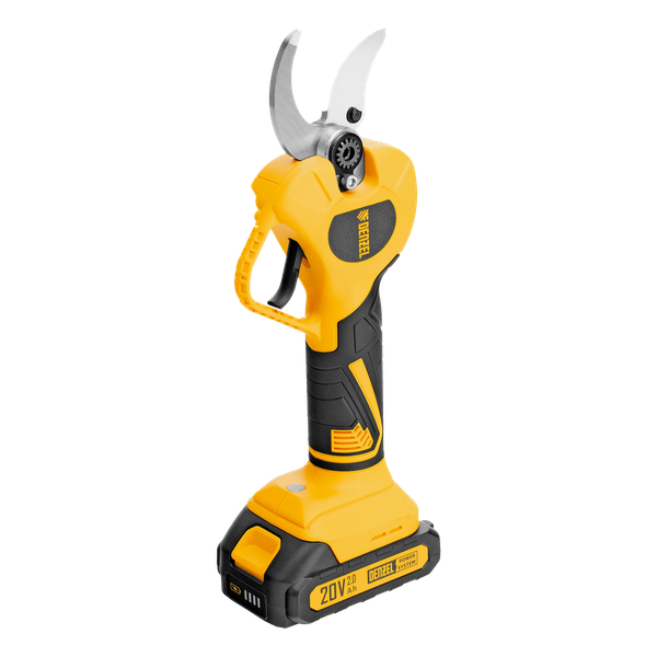 Секатор аккумуляторный Denzel CP-40BL / 59438