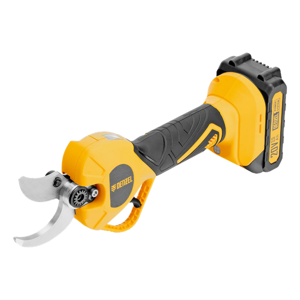 Секатор аккумуляторный Denzel CP-40BL / 59438
