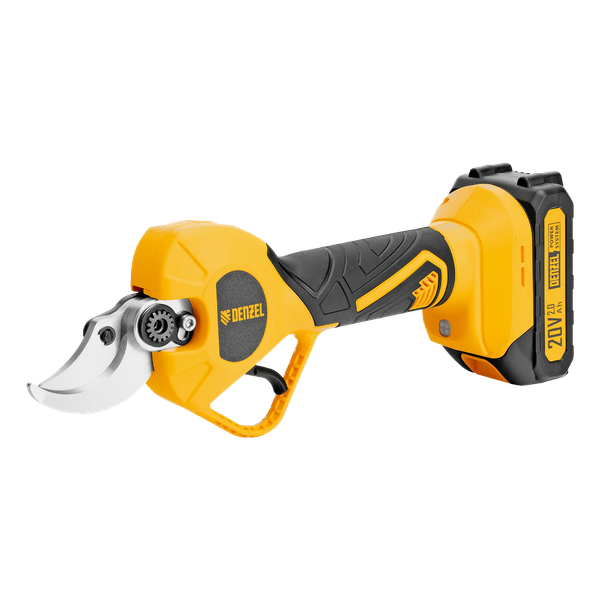 Секатор аккумуляторный Denzel CP-40BL / 59438