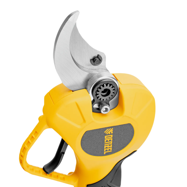 Секатор аккумуляторный Denzel CP-40BL / 59438