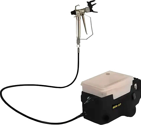 Краскопульт безвоздушный Schtaer SCH-X1 / A00030141 - фото