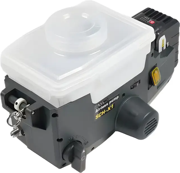 Краскопульт безвоздушный Schtaer SCH-X1 / A00030141