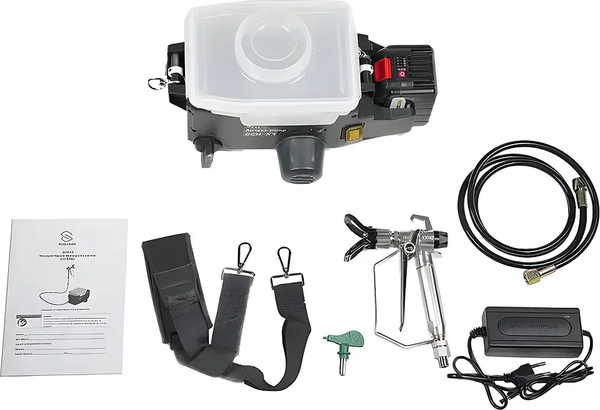 Краскопульт безвоздушный Schtaer SCH-X1 / A00030141