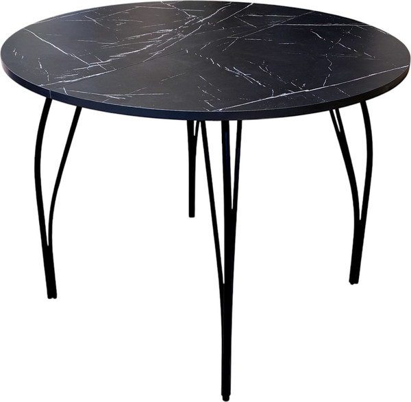 Обеденный стол Arvento Флок раздвижной D900+300 - фото