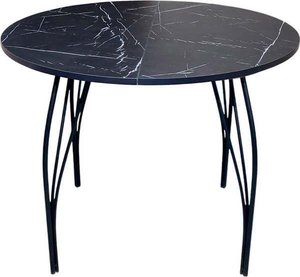 Обеденный стол Arvento Флок раздвижной D900+300