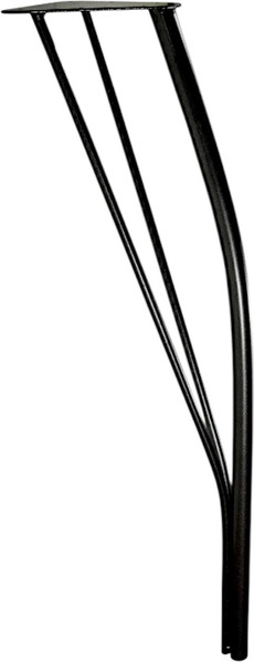 Обеденный стол Arvento Флок раздвижной D900+300