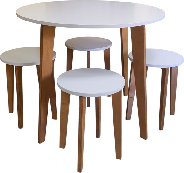 Обеденная группа Mio Tesoro Леванто - фото