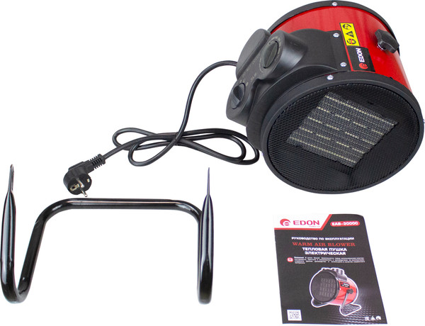 Тепловая пушка электрическая Edon EAB-3000C / IPROCK-1023010123
