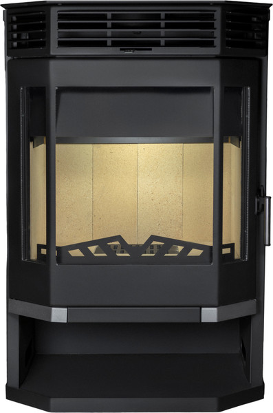 Печь-камин Мета-бел АОТВ 12.0 Ангара 12 Аква - фото