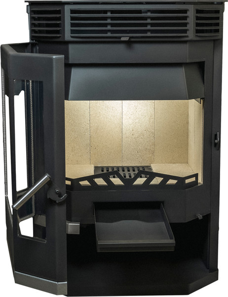 Печь-камин Мета-бел АОТВ 12.0 Ангара 12 Аква