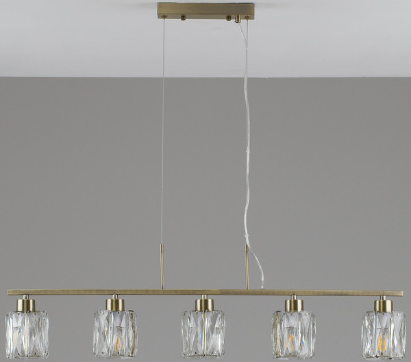 Люстра Moderli Prismique / V11683-5P - фото