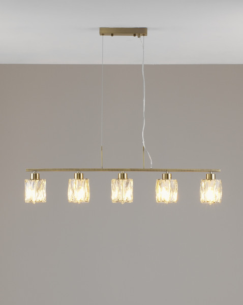 Люстра Moderli Prismique / V11683-5P