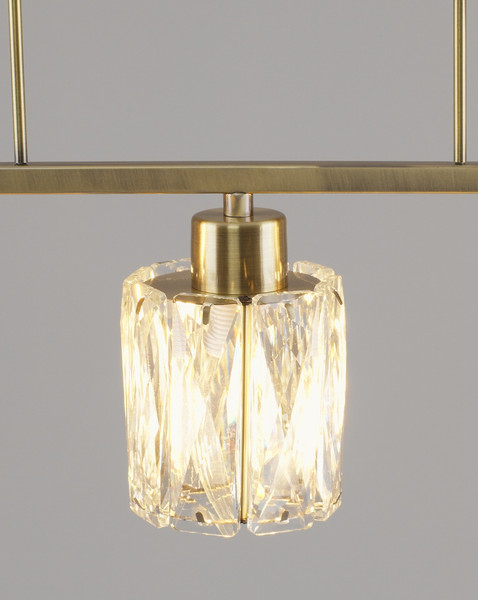 Люстра Moderli Prismique / V11683-5P