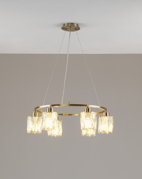 Люстра Moderli Prismique / V11684-6P