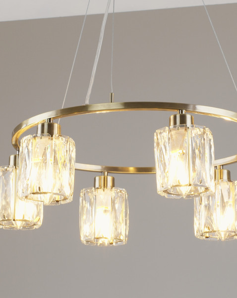 Люстра Moderli Prismique / V11684-6P