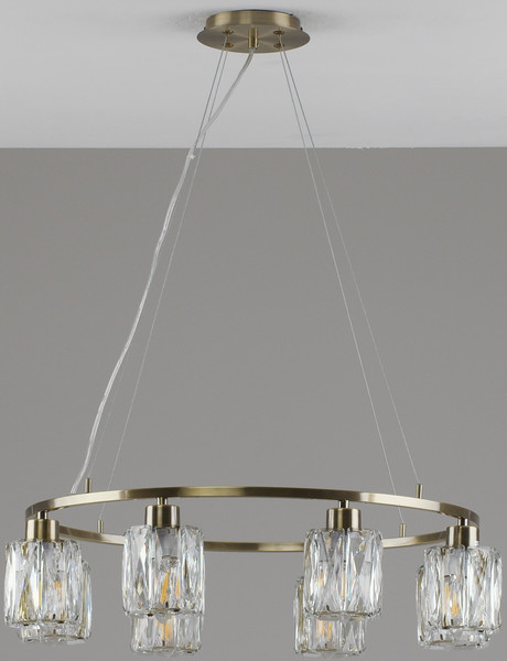 Люстра Moderli Prismique / V11685-8P - фото