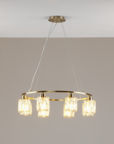 Люстра Moderli Prismique / V11685-8P